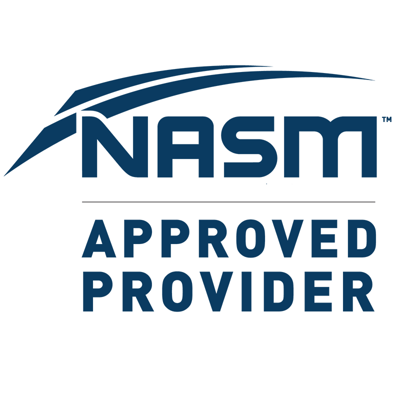NASM Approved Provider FiTOUR Fitness Certifications